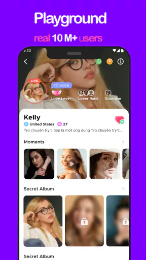 Popa Live Video Call screenshot