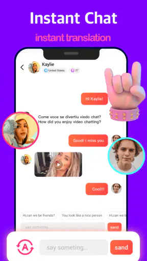 Popa Live Video Call screenshot