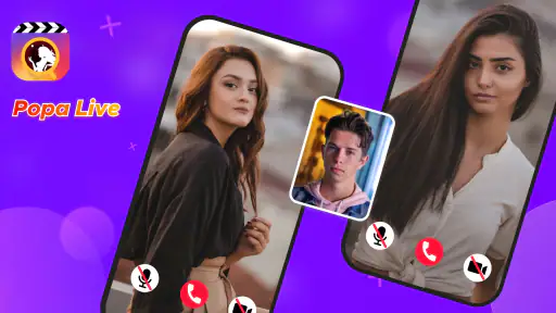 Popa Live Video Call screenshot