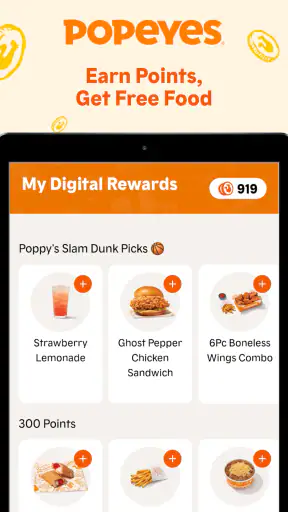 Popeyes® screenshot 11