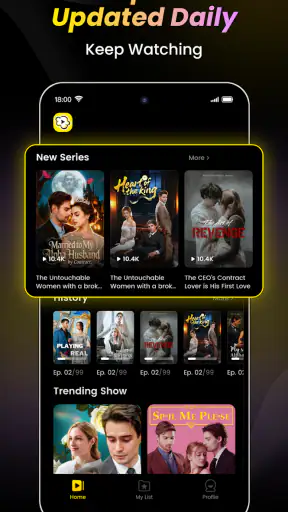 Popkon - Trending Short Dramas screenshot 10