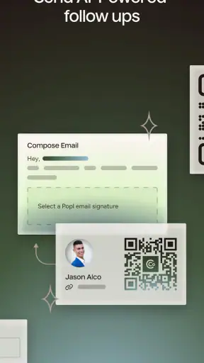 Popl: AI Lead Capture screenshot