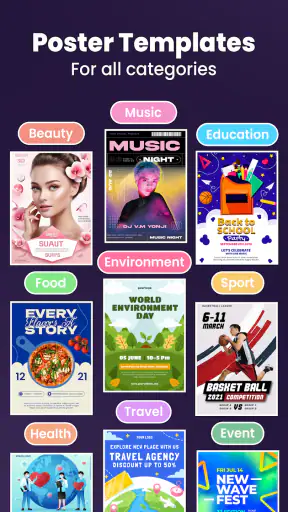 Poster Maker - Flyer Maker screenshot