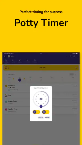 Potty Whiz: Training App screenshot 10