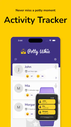 Potty Whiz: Training App screenshot