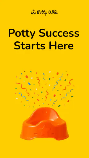 Potty Whiz: Training App screenshot