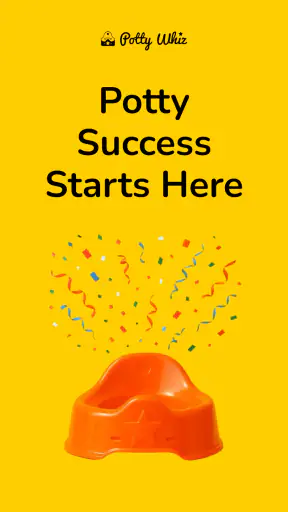 Potty Whiz: Training App screenshot
