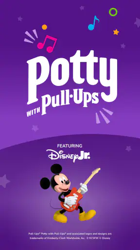 Potty with Pull-Ups ft. Disney screenshot