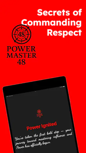 Power Master 48: Laws of Power screenshot 9