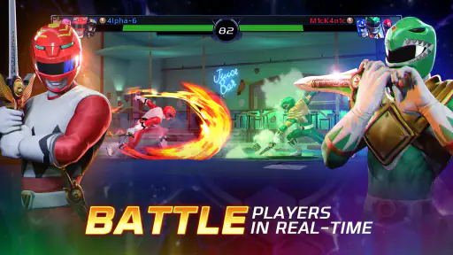 Power Rangers: Legacy Wars screenshot 9