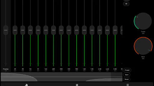 Poweramp Equalizer screenshot 11