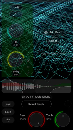 Poweramp Equalizer screenshot