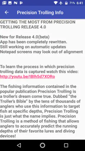 Precision Trolling Data screenshot 10