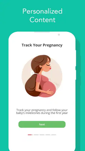 Pregnancy Tracker and Baby App screenshot 9