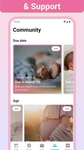 Pregnancy + | Tracker App screenshot 10