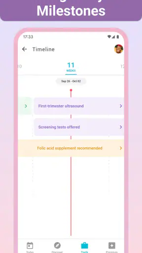 Pregnancy + | Tracker App screenshot 11