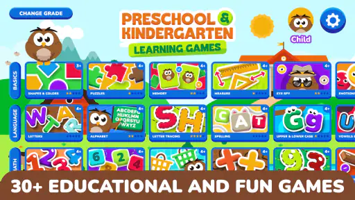 Preschool & Kindergarten Games screenshot