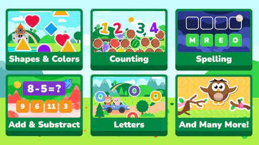 Preschool & Kindergarten Games screenshot