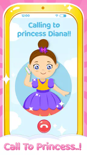 Baby Phone: Princess Learning screenshot