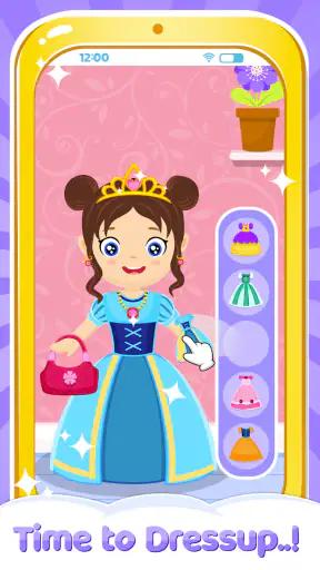 Baby Phone: Princess Learning screenshot