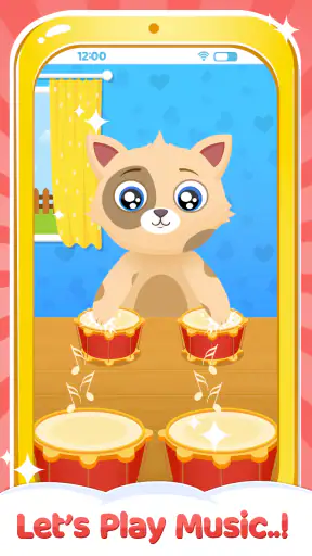 Baby Phone: Princess Learning screenshot