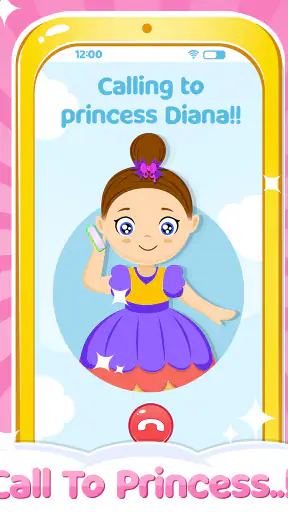 Baby Phone: Princess Learning screenshot