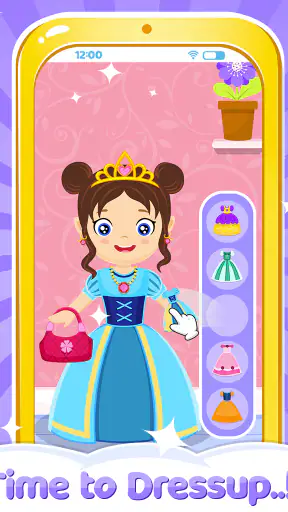 Baby Phone: Princess Learning screenshot