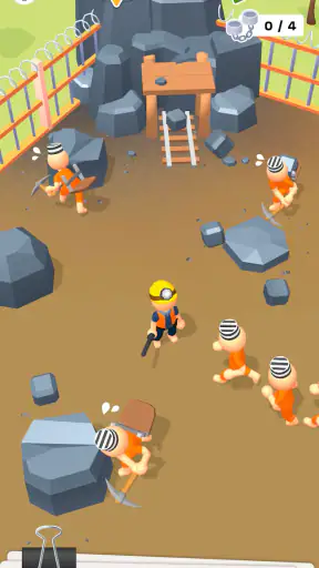 Prison Life: Idle Game screenshot