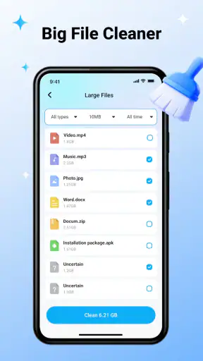 PrivaClean — Phone Cleaner screenshot