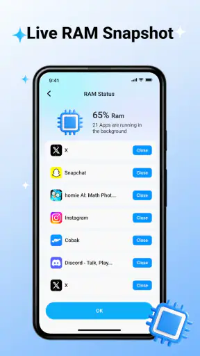 PrivaClean — Phone Cleaner screenshot