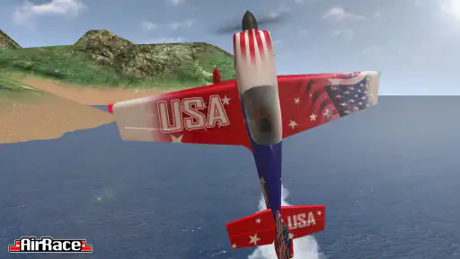 Pro Air Race Flight Simulator screenshot 9