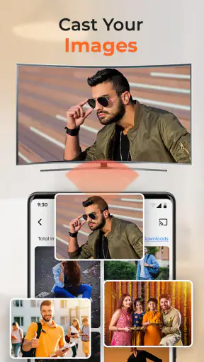 Projector - TV Cast, HD Mirror screenshot