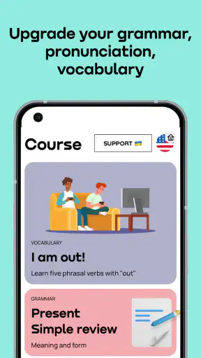Promova: Learn English Online screenshot