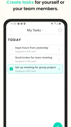 Pronto Team Communication screenshot