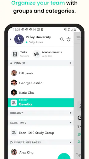 Pronto Team Communication screenshot
