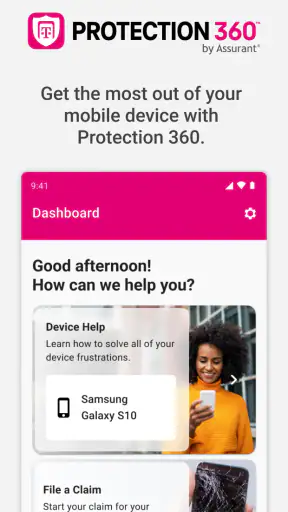 Protection 360® screenshot