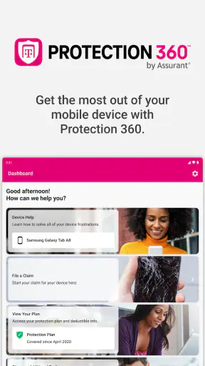 Protection 360® screenshot