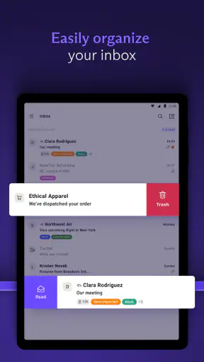 Proton Mail: Encrypted Email screenshot 9