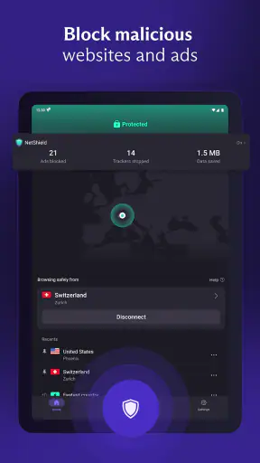 Proton VPN: Fast & Secure VPN screenshot 10