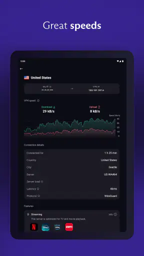 Proton VPN: Fast & Secure VPN screenshot 11
