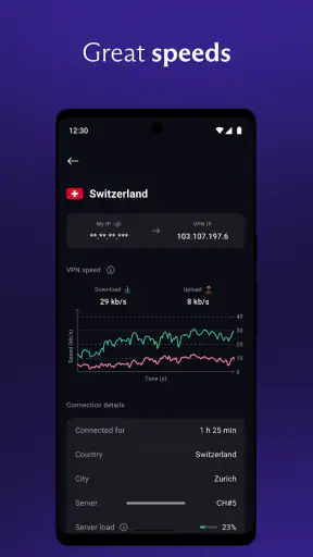 Proton VPN: Fast & Secure VPN screenshot