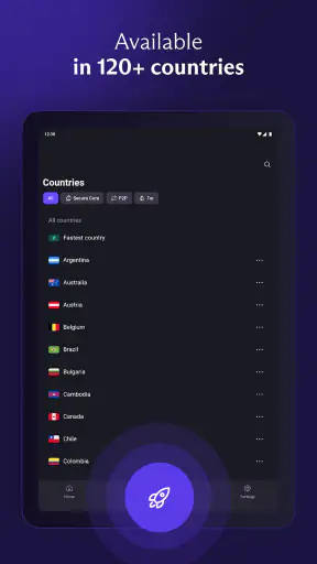 Proton VPN: Fast & Secure VPN screenshot 9