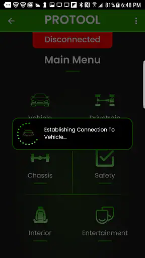 ProTool screenshot