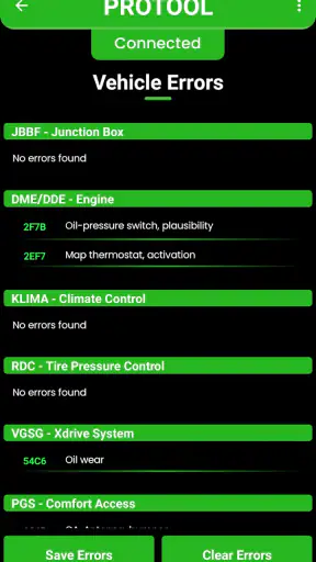 ProTool screenshot
