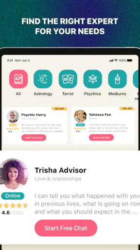 PsychicBook - Psychic Readings screenshot 9
