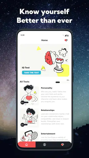 Personality Tests & IQ Test screenshot