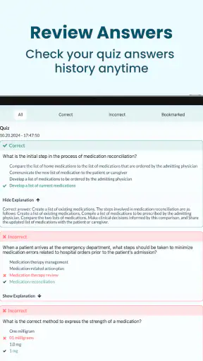 Prepia PTCB PTCE Exam Prep screenshot 9