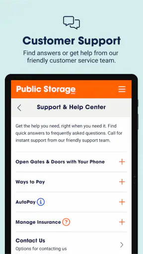Public Storage screenshot 11