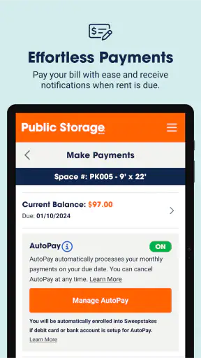 Public Storage screenshot 9