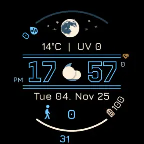 Pujie Watch Faces - Wear OS 6 screenshot 9